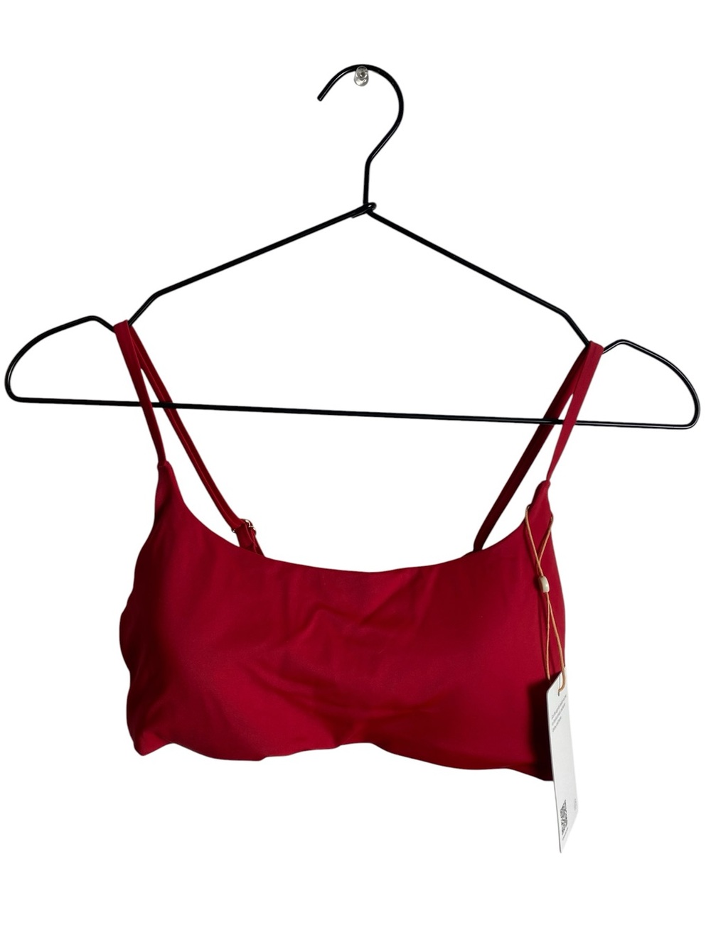 Quince Italian Scoop Neck Bikini top